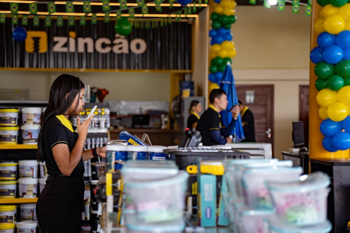 Vendedores Zincão